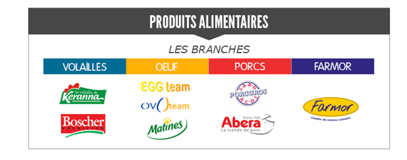 LES BRANCHES